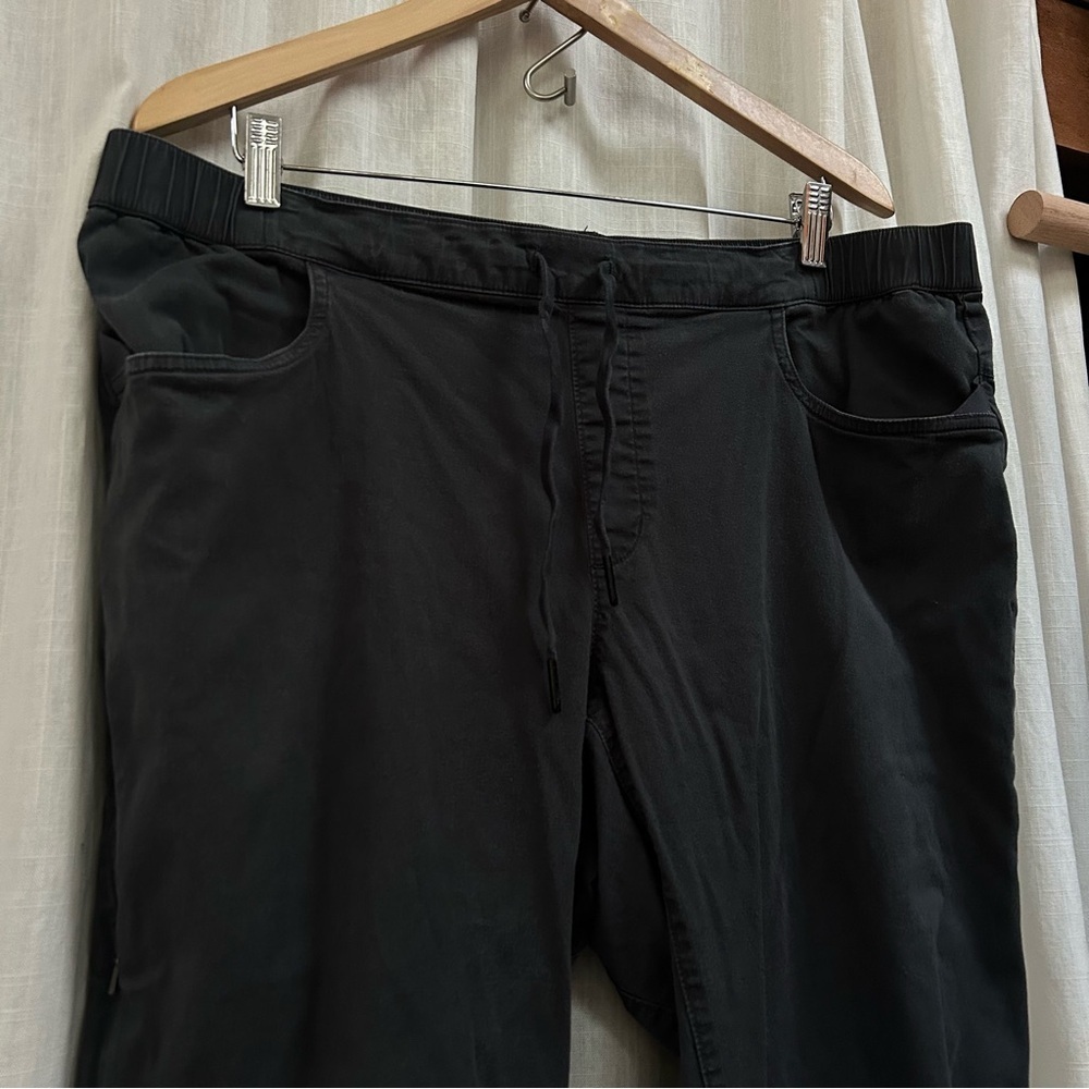 Black Diamond Notion pants men’s size XL darkest grey - Picture 4 of 9